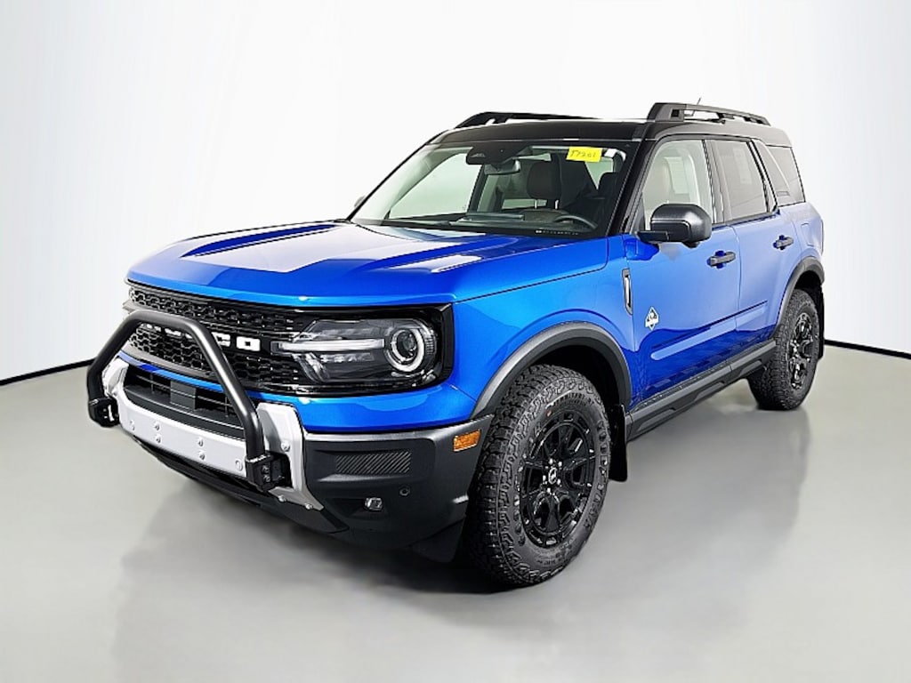 New 2025 Ford Bronco Sport Outer Banks SUV