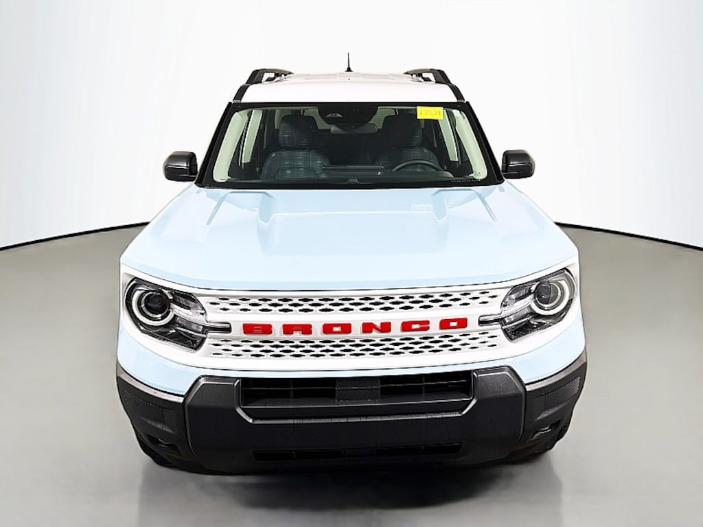 New 2025 Ford Bronco Sport Heritage SUV