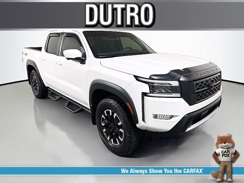 2023 Nissan Frontier PRO-4X's photo