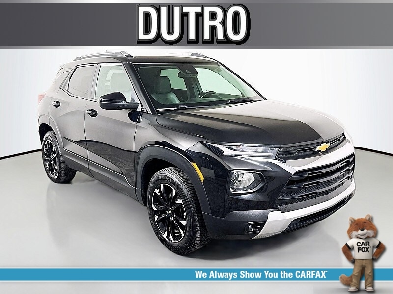 2021 Chevrolet Trailblazer LT's photo