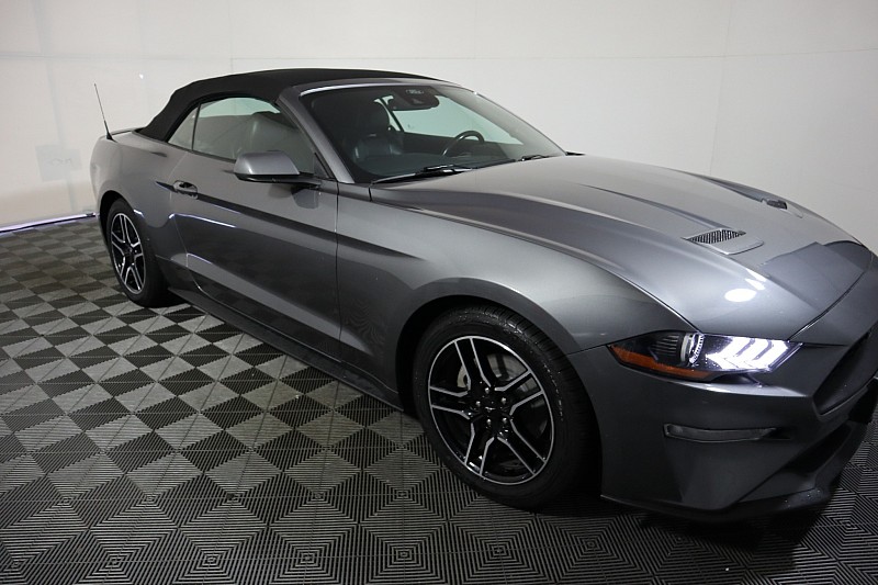 Used 2021 Ford Mustang EcoBoost Premium with VIN 1FATP8UH8M5106301 for sale in Zanesville, OH