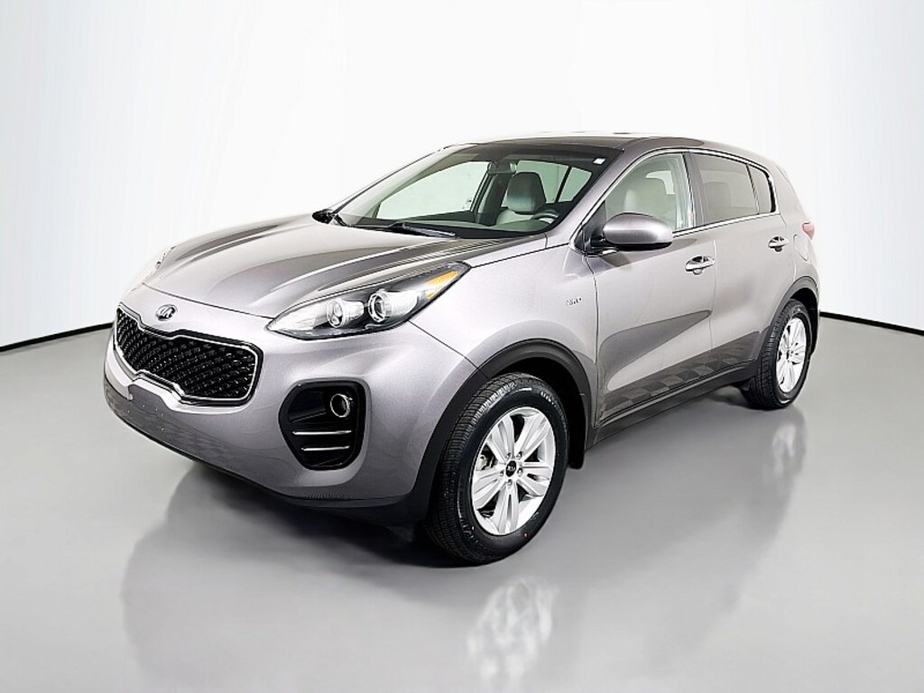 Used 2017 Kia Sportage LX Compact SUV