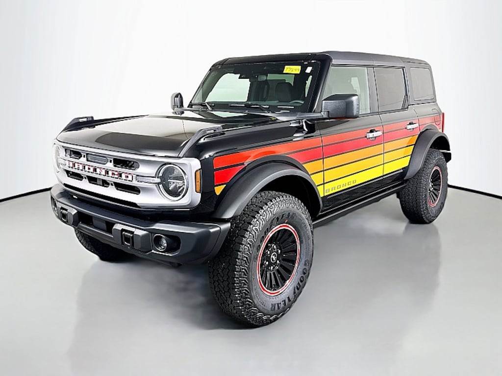 New 2025 Ford Bronco Big Bend SUV