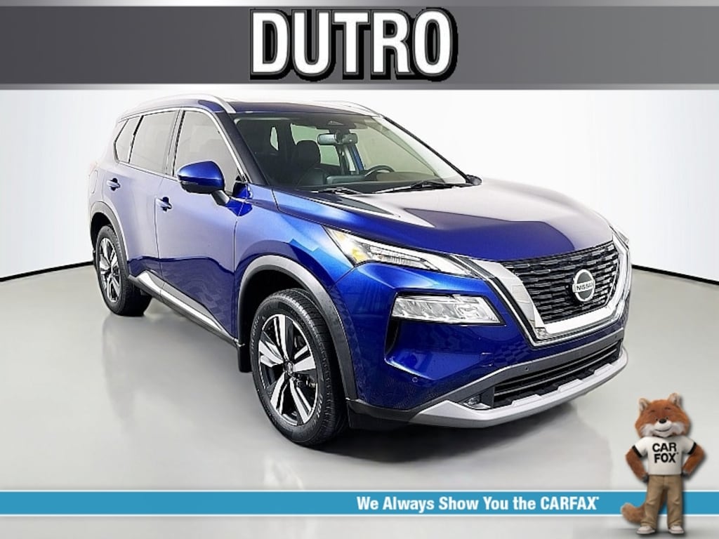 Used 2021 Nissan Rogue SL Crossover SUV