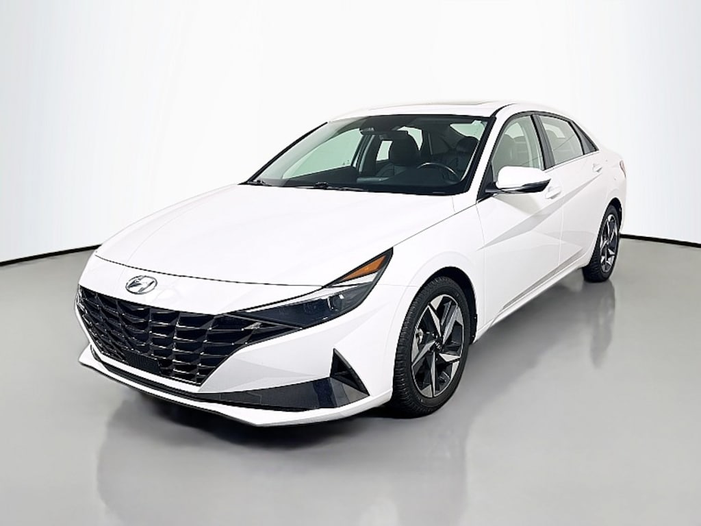 Used 2023 Hyundai Elantra Limited Mid-Size Car