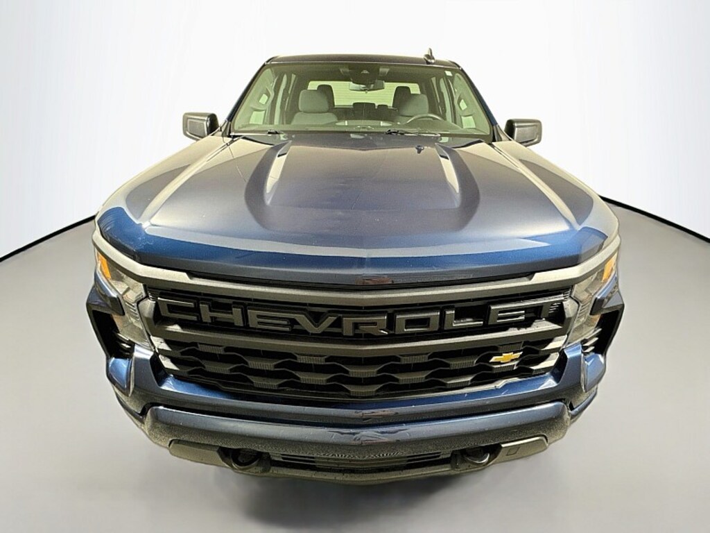 Used 2023 Chevrolet Silverado 1500 4WD Custom Full Size Truck