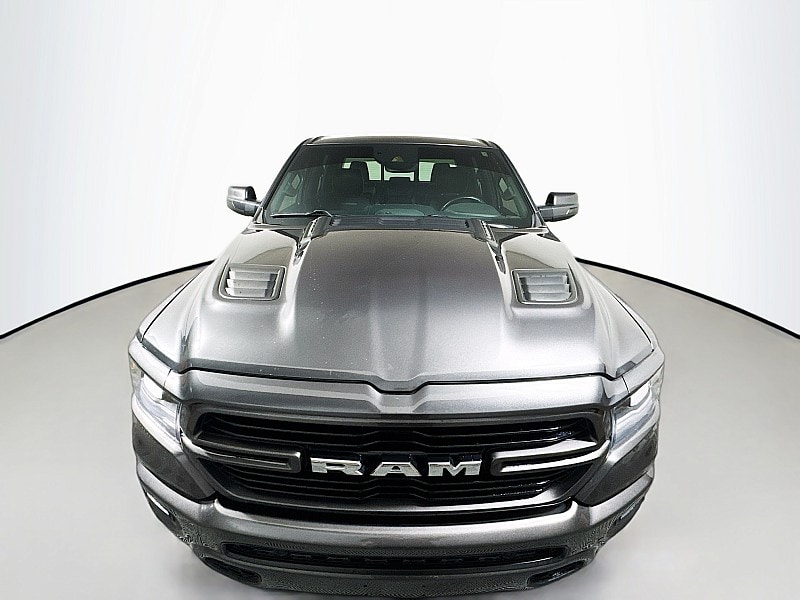 Used 2021 RAM Ram 1500 Pickup Laramie with VIN 1C6SRFJT7MN576243 for sale in Zanesville, OH