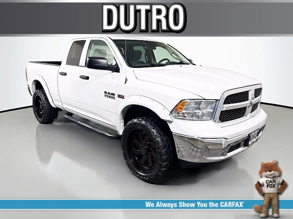 Used 2016 Ram 1500 4WD Tradesman Full Size Truck