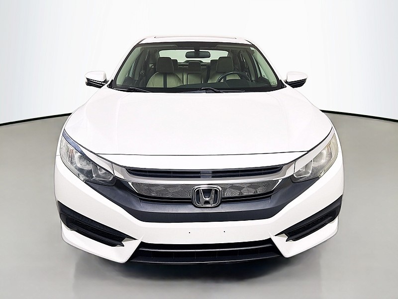 Used 2017 Honda Civic EX with VIN 2HGFC2F79HH573621 for sale in Zanesville, OH