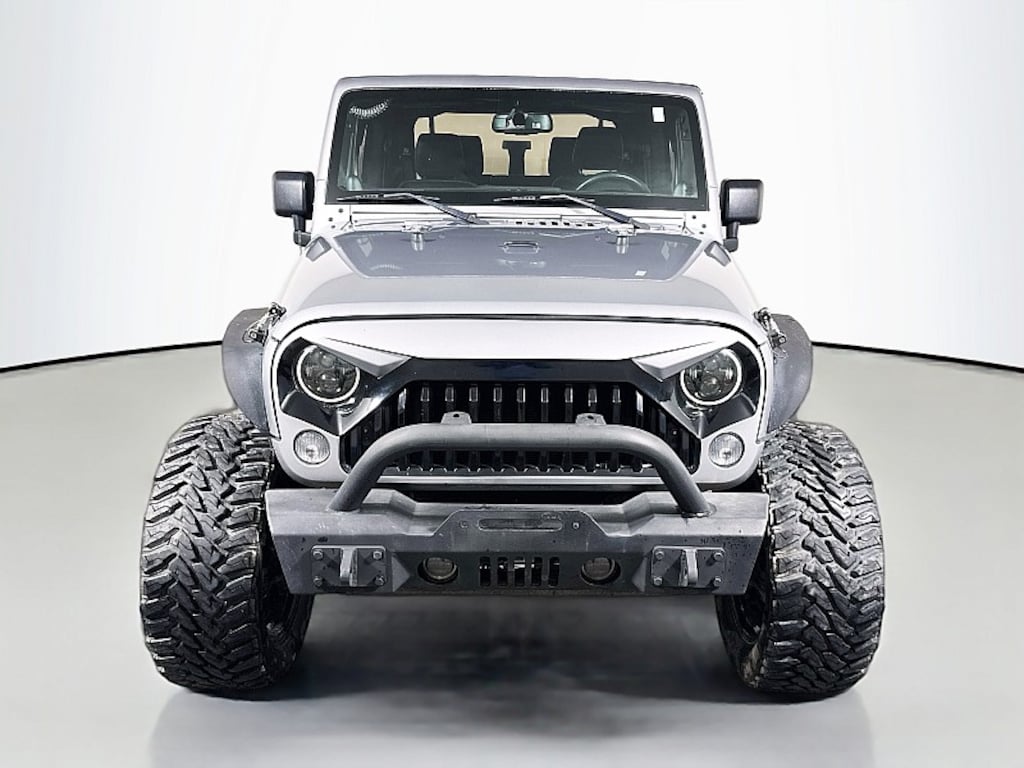 Used 2013 Jeep Wrangler Sahara Crossover SUV