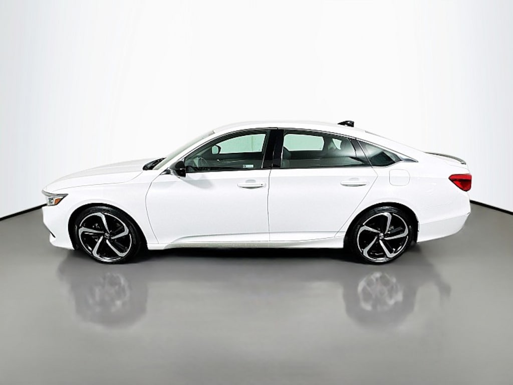 Used 2021 Honda Accord Sedan Sport SE Mid-Size Car
