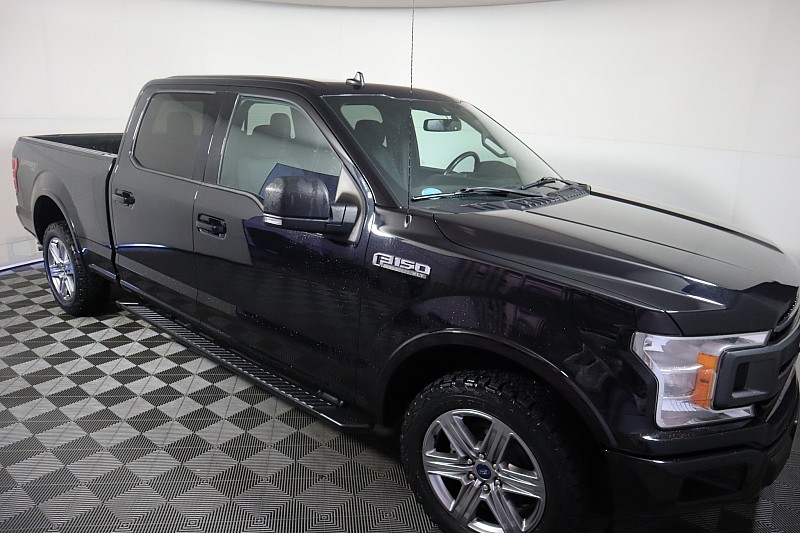 Used 2019 Ford F-150 XLT with VIN 1FTFW1E54KFA11327 for sale in Zanesville, OH