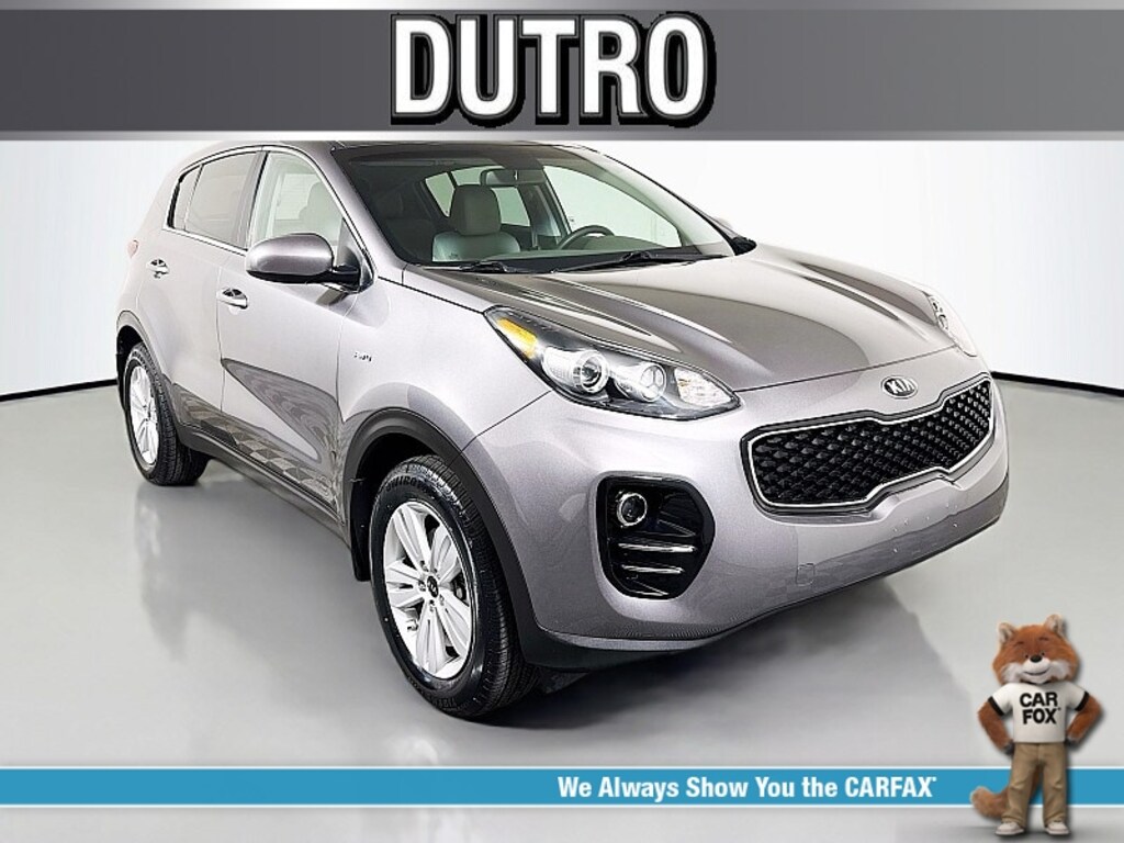 Used 2017 Kia Sportage LX Compact SUV