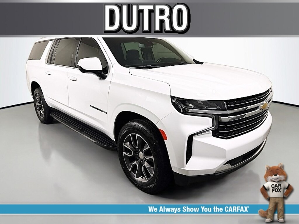 Used 2021 Chevrolet Suburban LT Full Size SUV