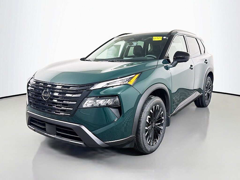 New 2026 Nissan Rogue Dark Armor Crossover SUV