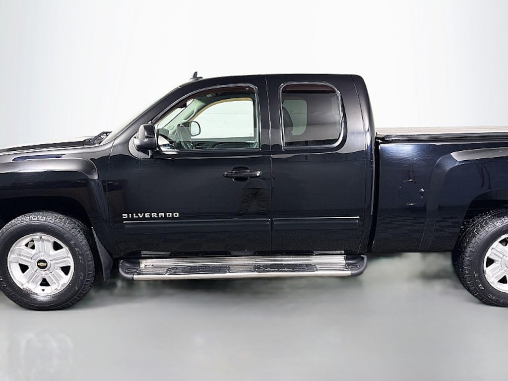 Used 2013 Chevrolet Silverado 1500 4WD LTZ Full Size Truck