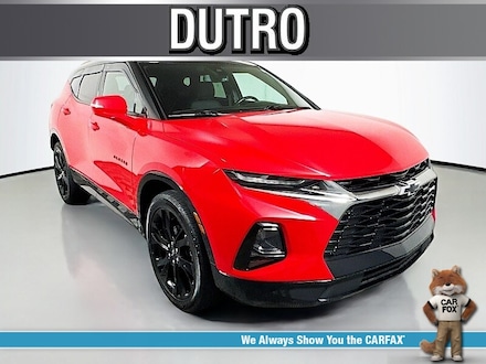 2022 Chevrolet Blazer RS Full Size SUV