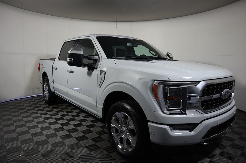 Used 2023 Ford F-150 Platinum with VIN 1FTFW1E81PFC60413 for sale in Zanesville, OH