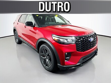 2025 Ford Explorer ST-Line SUV