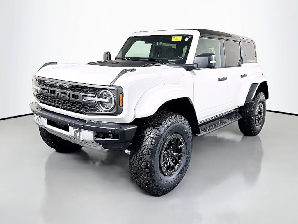 New 2025 Ford Bronco Raptor SUV