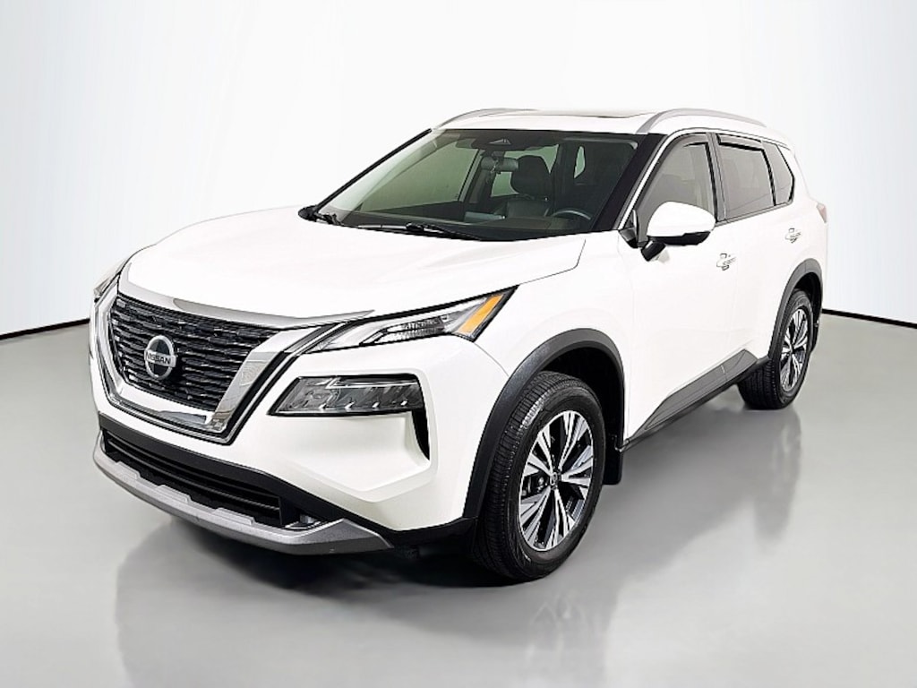Used 2021 Nissan Rogue SV Full Size SUV
