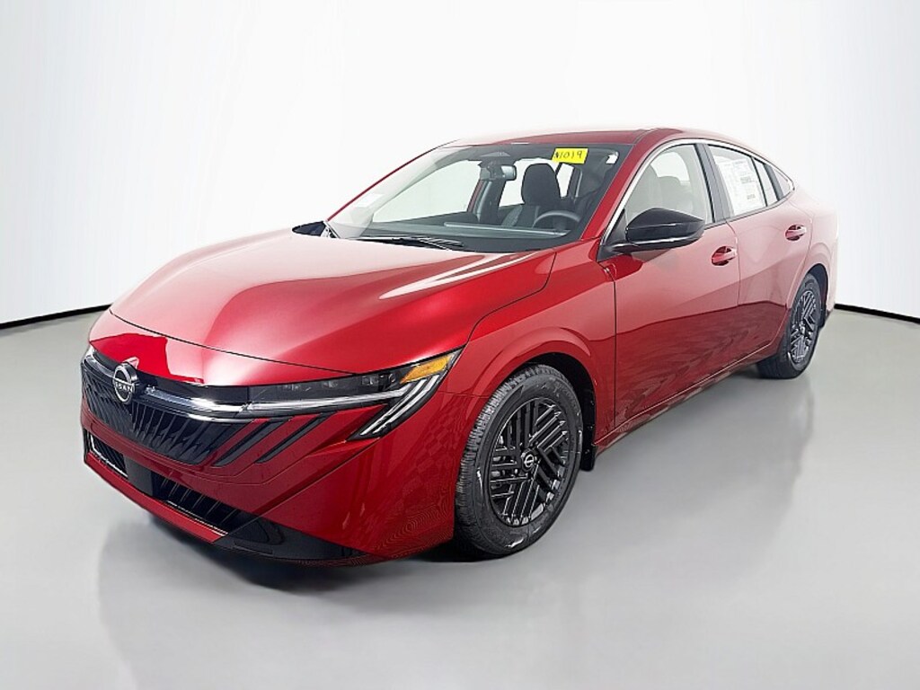 New 2026 Nissan Sentra SV Compact Car