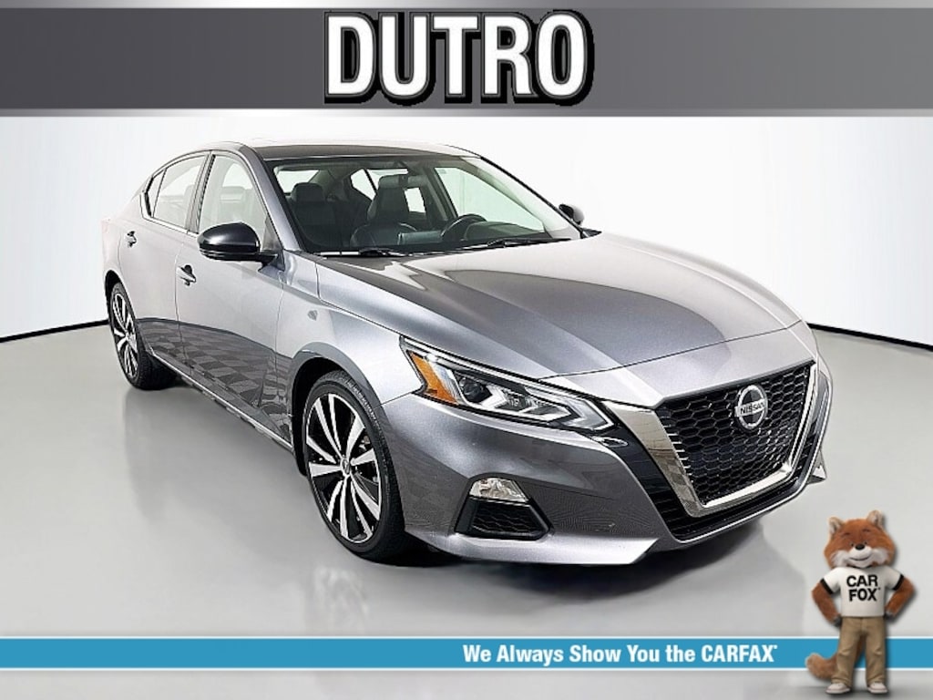 Used 2019 Nissan Altima 2.5 SR Mid-Size Car