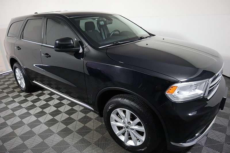 Used 2019 Dodge Durango SXT with VIN 1C4RDJAG2KC586036 for sale in Zanesville, OH