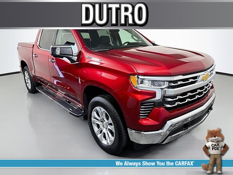 2025 Chevrolet Silverado 1500