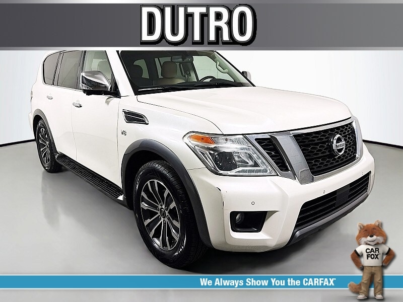 2020 Nissan Armada SL's photo