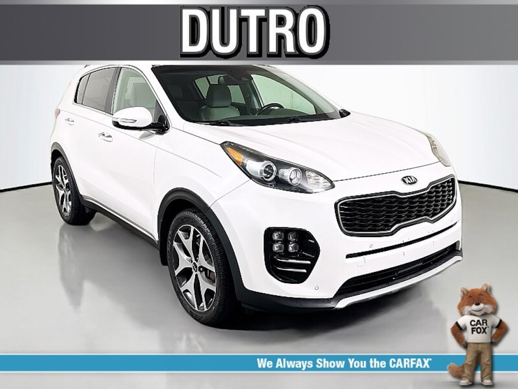 Used 2019 Kia Sportage SX Turbo Compact SUV