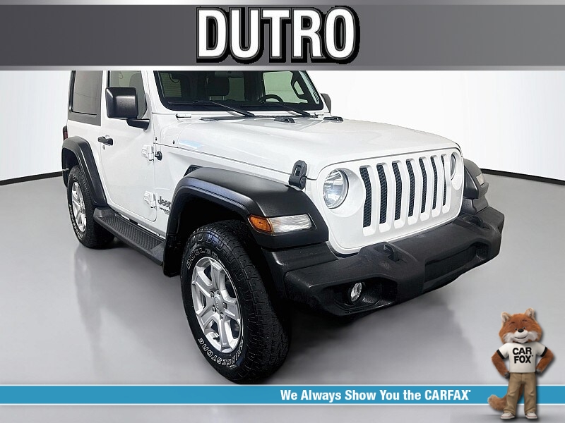 Used 2021 Jeep Wrangler Sport S Crossover SUV