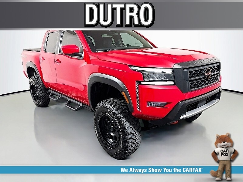 2022 Nissan Frontier PRO-4X Crew Cab 4X4's photo