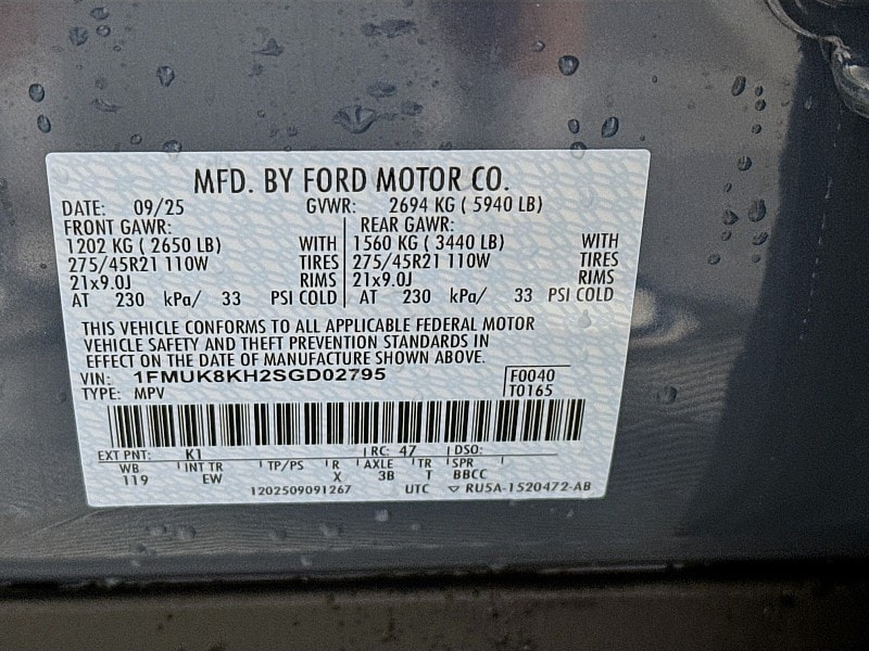 2025 Ford Explorer ST-Line - Photo 34