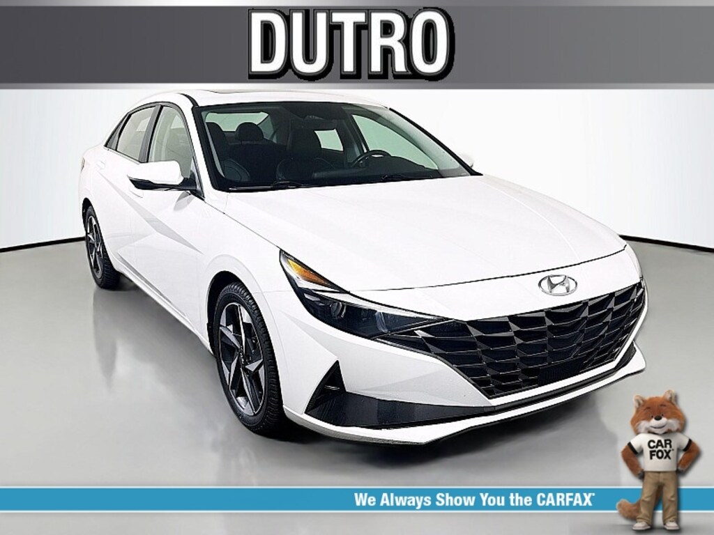Used 2023 Hyundai Elantra Limited Mid-Size Car