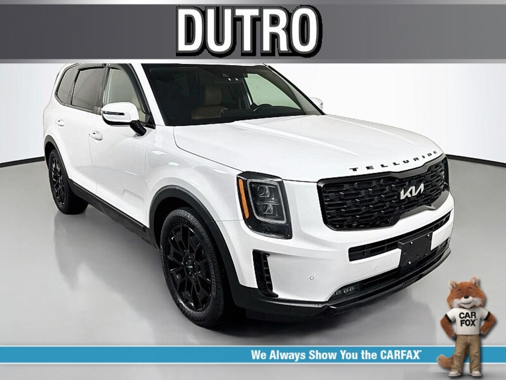 Used 2022 Kia Telluride SX Full Size SUV