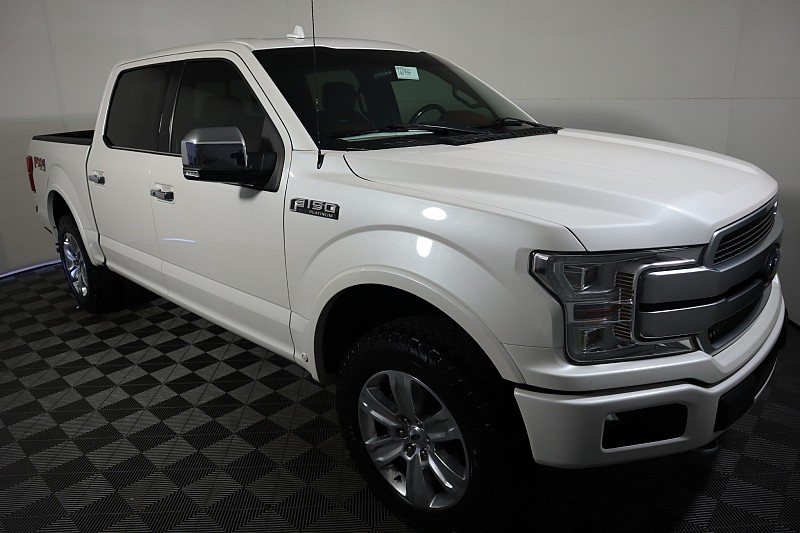 Used 2018 Ford F-150 Platinum with VIN 1FTEW1EG2JFA37193 for sale in Zanesville, OH