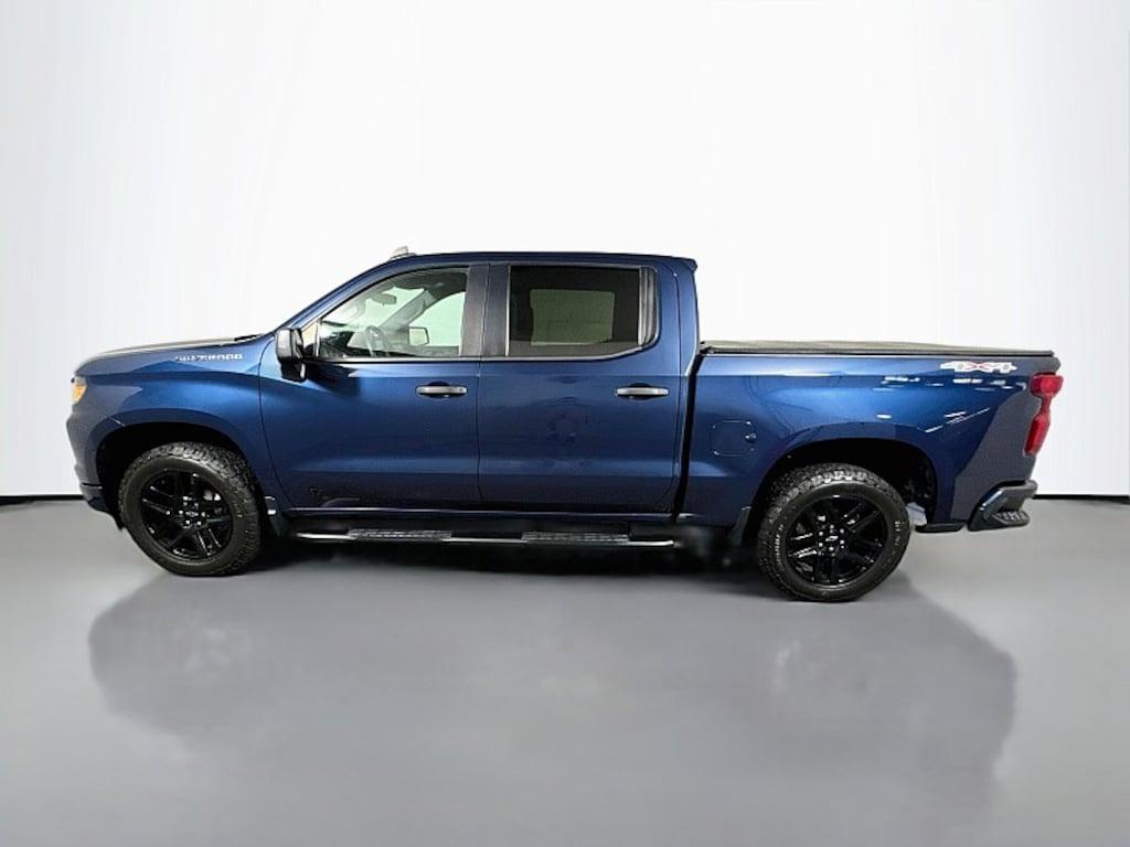 Used 2023 Chevrolet Silverado 1500 4WD Custom Full Size Truck