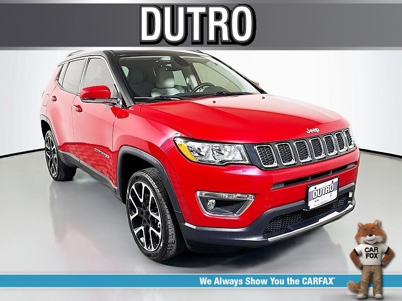 2018 Jeep Compass Limited's photo