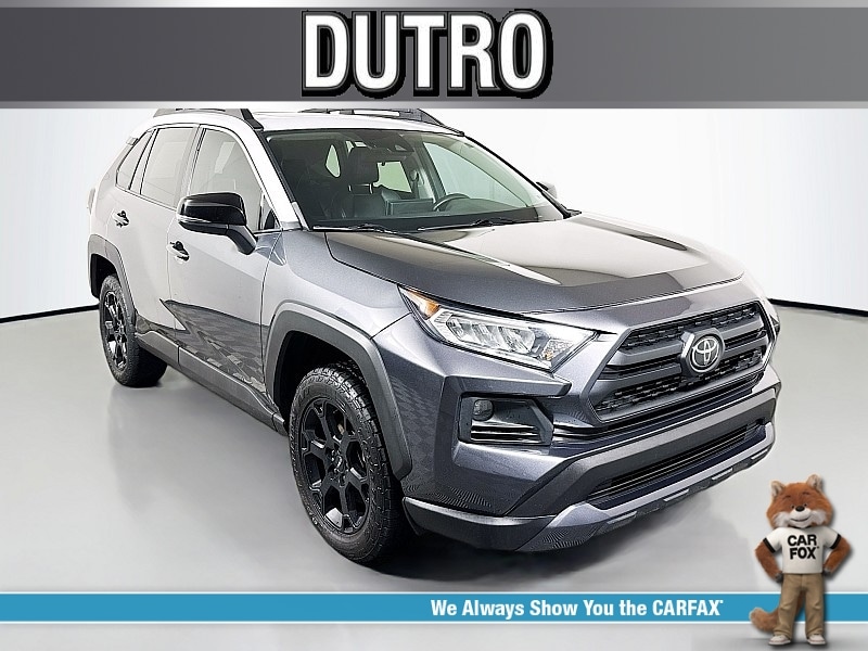 2020 Toyota RAV4 TRD Off-Road