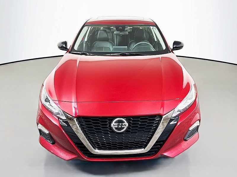 Used 2021 Nissan Altima SR with VIN 1N4BL4CW7MN377091 for sale in Zanesville, OH