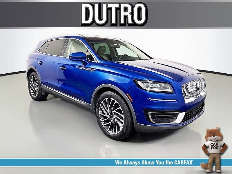 2020 Lincoln Nautilus