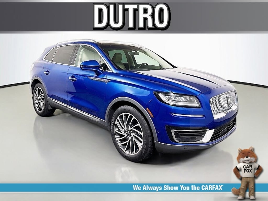 Used 2020 Lincoln Nautilus Reserve Compact SUV
