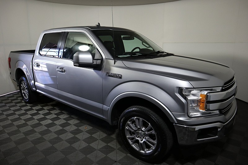 Used 2020 Ford F-150 Lariat with VIN 1FTEW1C52LFB36214 for sale in Zanesville, OH