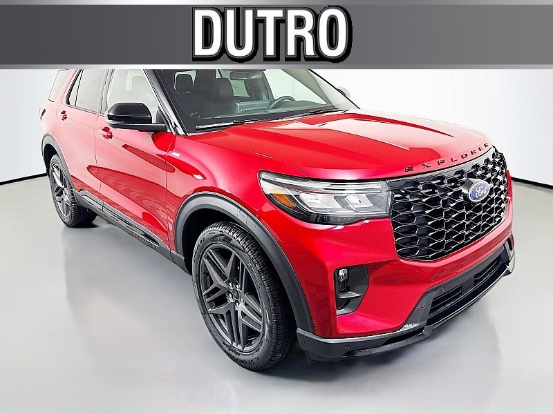 2026 Ford Explorer ST-LINE's photo