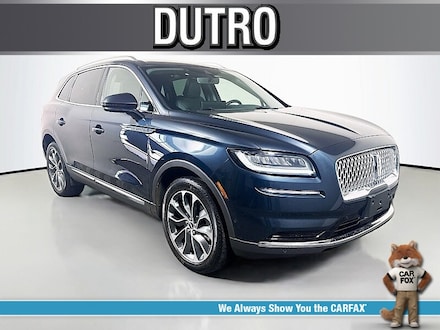 2023 Lincoln Nautilus Reserve Compact SUV