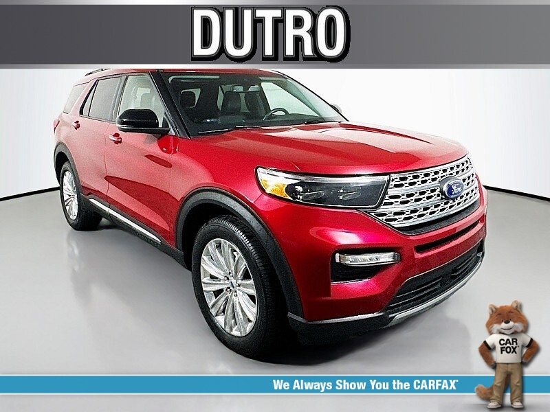 2022 Ford Explorer Limited's photo