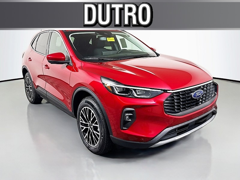 2025 Ford Escape PHEV's photo