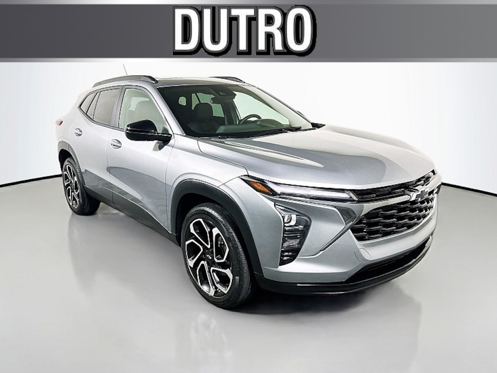 Used 2025 Chevrolet Trax 2RS Crossover SUV