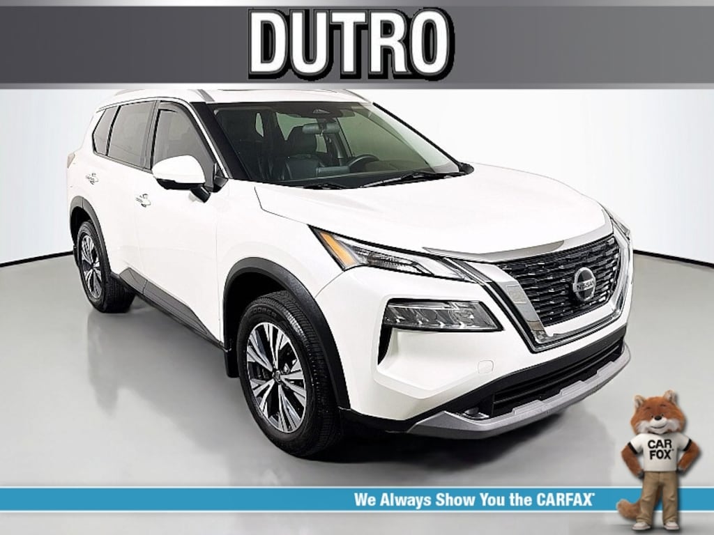 Used 2021 Nissan Rogue SV Full Size SUV
